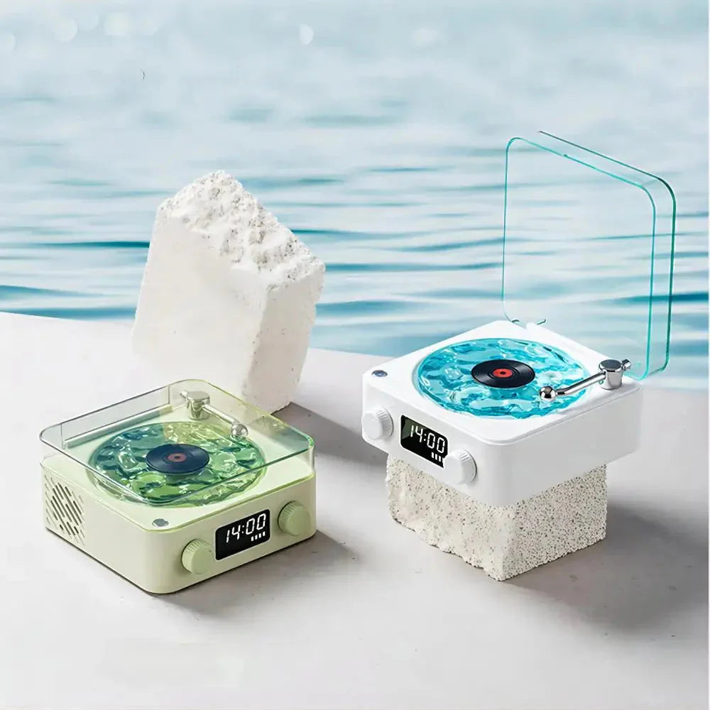 Mini Retro White Noise Bluetooth Speaker – dropship-io-277525